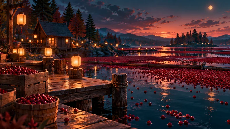 Cranberry Lantern wetland landscape